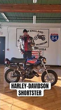 HARLEY-DAVIDSON SHORTSTER! FULL VIDEO HERE - https://youtu.be/GTgO0lovveA?si=IWNpwpTE8hNKC_b2