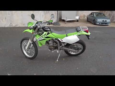 2006 Kawasaki KLX250