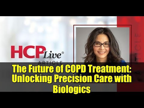 The Future of COPD Treatment: Unlocking Precision Care with Biologics