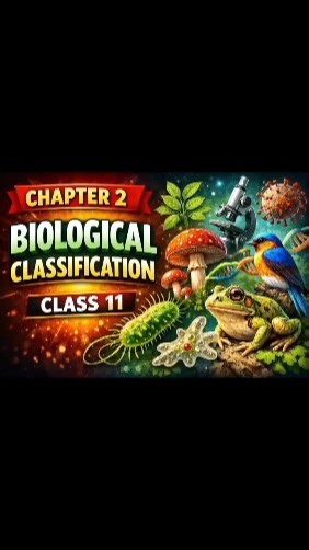 Handwritten Notes of chapter 2 { biological classification }of class 11