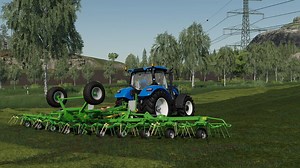 KRONE KWT 11.22 V1.1 - FS19 mod - FS19.net