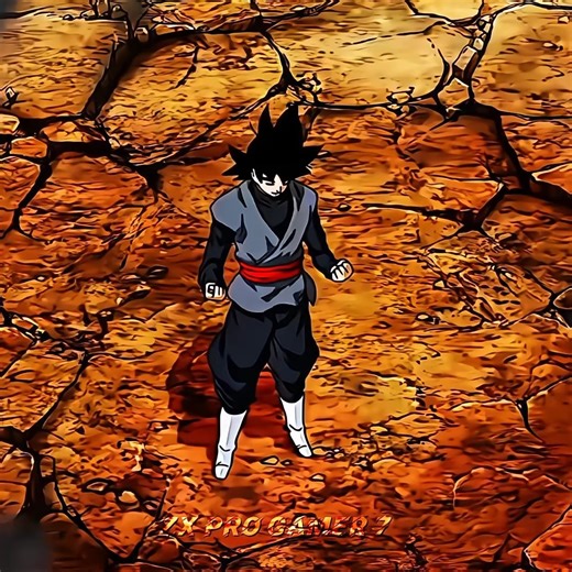 Goku vs Goku Black This is a fight to gauge the power of your opponent#shots #goku#anime#goku black