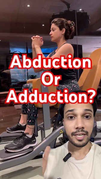 Confused Between Hip Abduction & Adduction? Watch This!