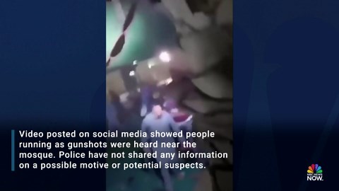 Video shows people fleeing deadly Oman mosque shooting