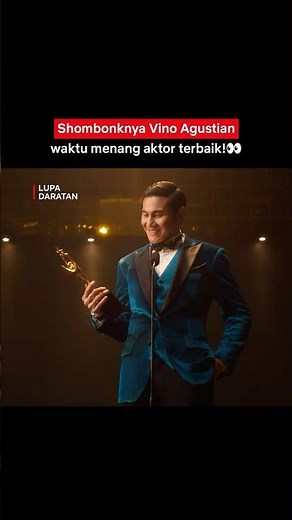 Menang Aktor Terbaik, Vino Agustian Ngasih "Semangat" Buat Saingannya | Lupa Daratan