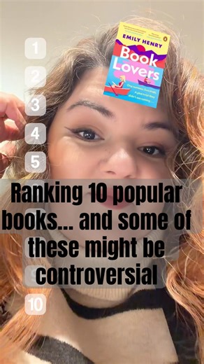 Ranking 10 Popular Books 📚 | Honest Reader Opinions