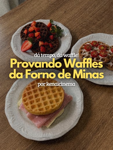 Maratona de Filmes e Waffles: A Combinação Perfeita