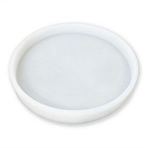 18" Round x 2" Deep Silicone Mold For Epoxy Resin