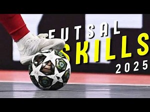 BEST Skills & Goals in Futsal 2025