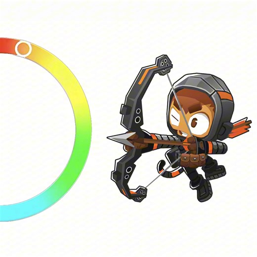 color wheel btd6! #fyp #viral #blowup #btd6 #bloons