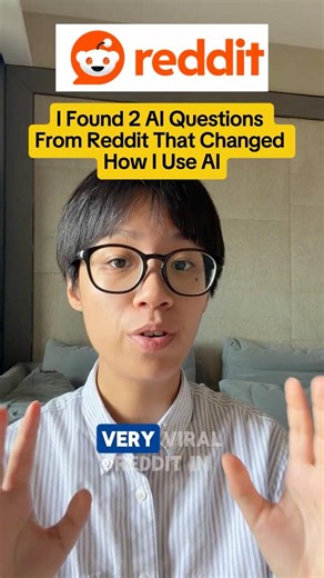 A Viral Reddit Post Revealed 2 Questions You Should Ask AI