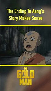 The ending to Aang's story in Avatar: The Last Airbender makes sense #shorts