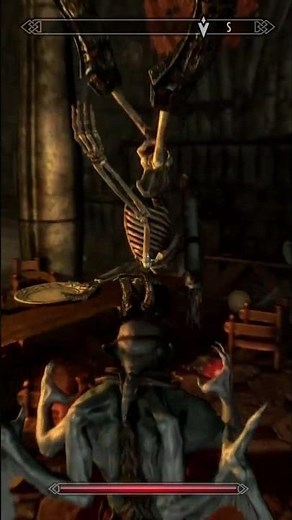 Unlocking the best vampire power in Skyrim! #gaming #skyrim #bethesda #foryou