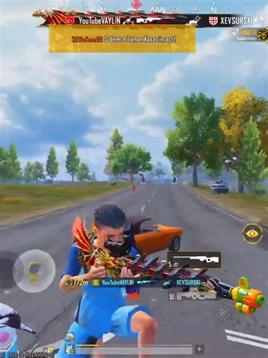 Pubgmobile ❌ Angry birds ✅