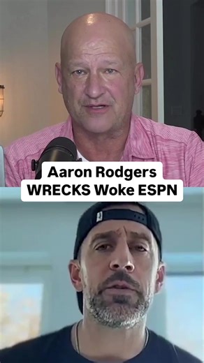 Aaron Rodgers wrecks woke ESPN | OutKick