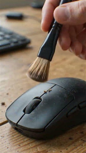 Dirty Mouse Deep Cleaning