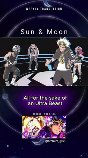 Nerdcore | Guzma & Lusamine (Pokémon) | Eng Sub