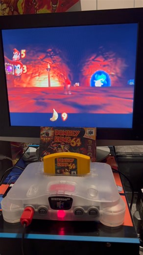 Recuerdo desbloqueado con el Nintendo 64 ❤️ #gaming #gameplay | Joystick Retro