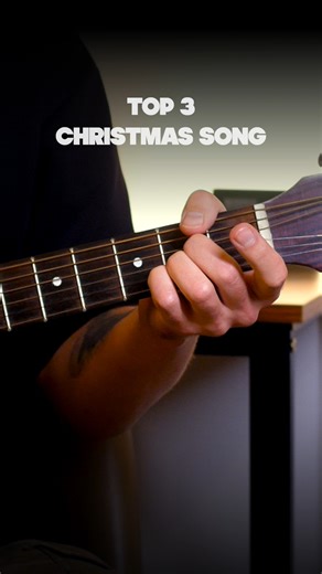 Easy Guitar Songs | One String Songs on Instagram: "Easy Christmas songs #guitartutorial #esyguitarsong #strumapp"
