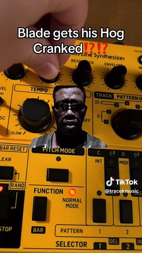 Cranking Up the Synth: Blade's 'Confusion' Theme