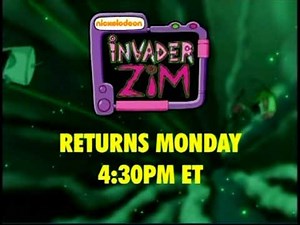 Invader Zim Comes Back June 21st at 4:30 p.m.