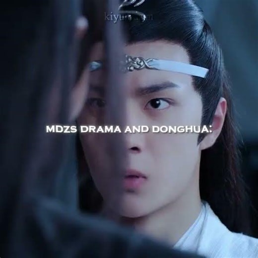 the difference between mdzs adaptions...😭#subscribers #theuntamed #mdzs#wangxian#weiwuxian#lanwangji
