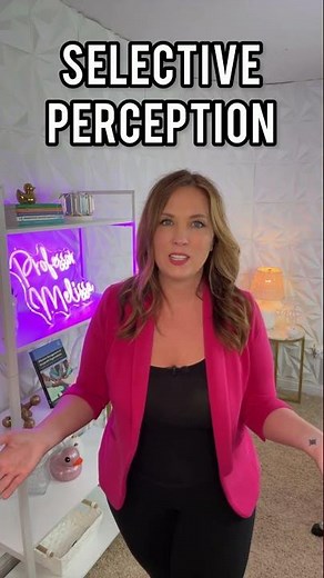 Selective Perception: How Our View Shapes Learning and Decisions