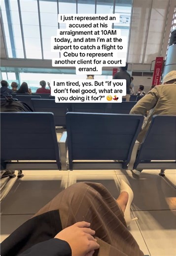 Life of a Busy Lawyer: From Arraignment to Airport