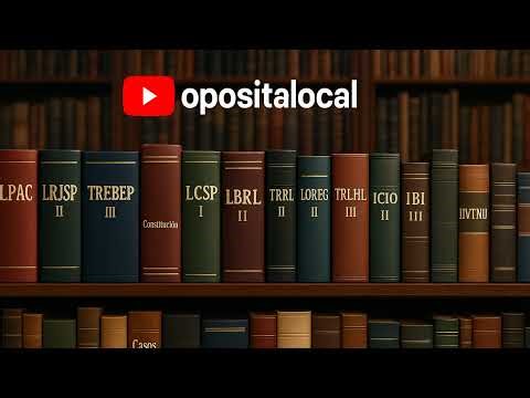 Tema 10.2 "Especialidades del procedimiento administrativo local."