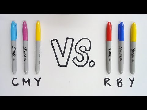 The Real Primary Colors