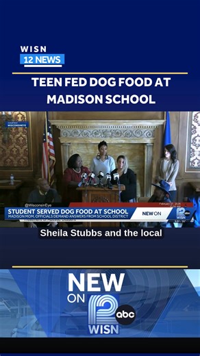 A Madison school employee is on leave after a 15-year-old autistic, nonverbal student was served wet dog food. His mother is demanding answers from the district. | WISN 12 NEWS