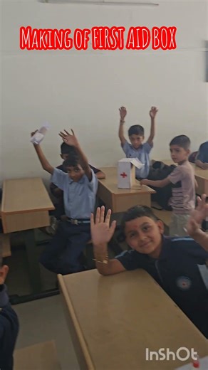FIRST AID BOX MAKING #school #diy #bestfromwaste #firstaidbox #scienceproject #science #sciencekits