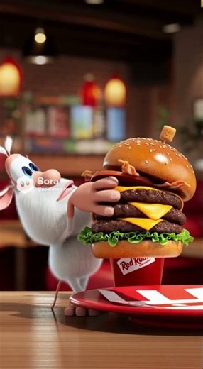 Booba x Red Robin Commercial (2025)