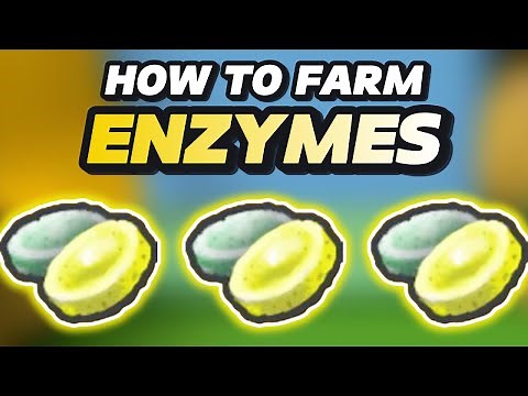 How to Farm Enzymes *FAST* [Best Methods] | Bee Swarm Simulator