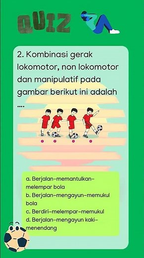 Soal SAS PAS PJOK Kelas 4 Semester 1 Kurikulum Merdeka 2