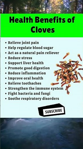 10 Amazing Health Benefits of Cloves #ClovesBenefits