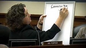 Katie Porter's Whiteboard | Know Your Meme