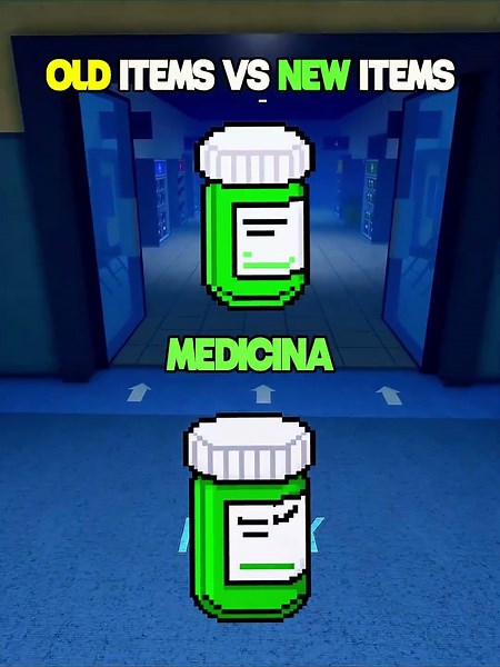 OLD ITEMS VS NEW ITEMS #roblox #noluck #animalhospital #usa