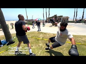 Fight Club Mexico, #4 Oxnard CA, KOs and Women Fights