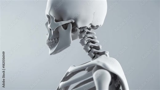 Neck Skeleton Anatomy A Detailed Look at the Cervical Spine and Shoulders