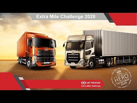 UD Trucks Extra Mile Challenge Global Virtual Ceremony