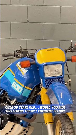 Why Does the Yamaha Tenere 600 Still Look Better Than Modern Adventure Bikes?