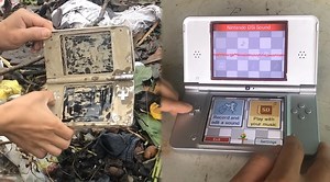 Rejected Nintendo Gameboy Gets A Fresh New Start