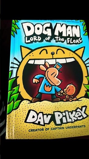 Dog man book collection part 2#Dogman##edit#Davpilkey