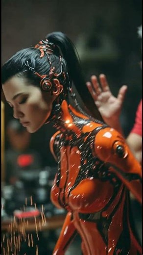 The Android malfunction turned out to be more serious than expected. #android #humanoid #futuristic