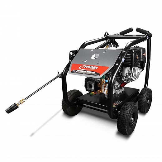 Typhoon T4000B 13HP 6400PSI EWP Honda Powered Petrol Water Pressure Washer with Turbo Head
