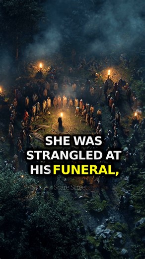 2.5K views · 36 reactions | A funeral ritual so chilling it was once real. In tribes across Africa, India, and the Pacific, widows were forced to follow their husbands into the afterlife. | Scare Street: Scary Stories for Horror Fans | Facebook