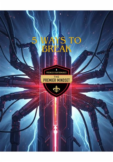 These are the fastest ways high performers blow past their breakpoint. Overpreparing. Hyper responsibility. Perfectionist control. Emotional suppression. Staying on 24/7. They feel productive. They quietly destroy capacity. This clip from The Premier Mindset by Premier Performance LLC explains why balance is what lets you pursue goals relentlessly without burning out. 🎧 Full episode linked 👉 Follow for performance psychology 📩 DM to work together #highperformers #burnout #performancecoaching 