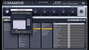 Native Instruments Massive 新手指南 (基础)