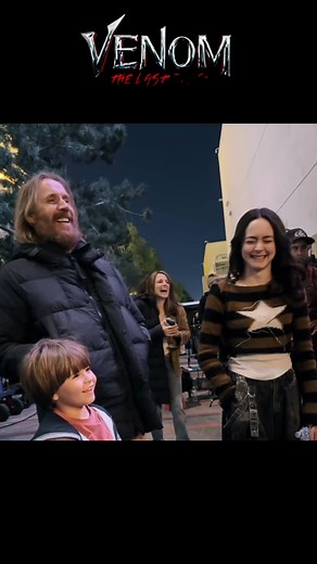 Rhys Ifans and His Hippie Family in 'Venom: The Last Dance'